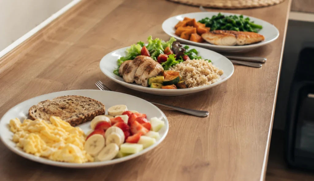 O que faz uma dieta para emagrecer funcionar de verdade 4 Exemplo de refeições para uma dieta para emagrecer com comida de verdade