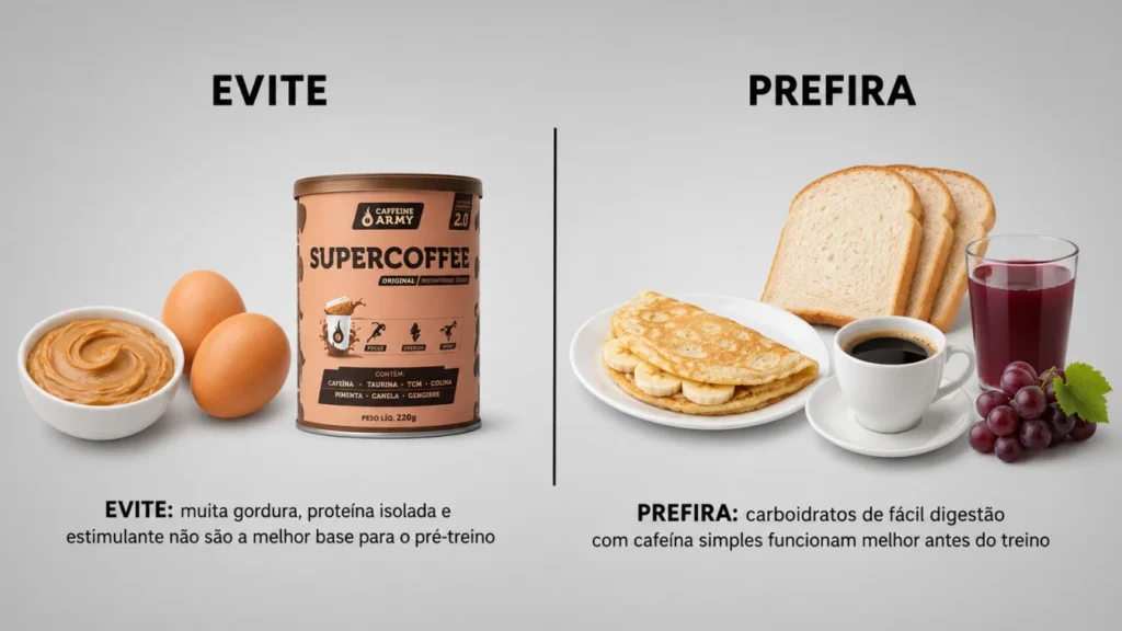 Saiba o que comer antes do treino e o que evitar 3 o que comer antes do treino evite prefira
